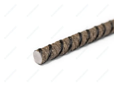 Базальтопластиковая арматура 6 мм с внешним ребром